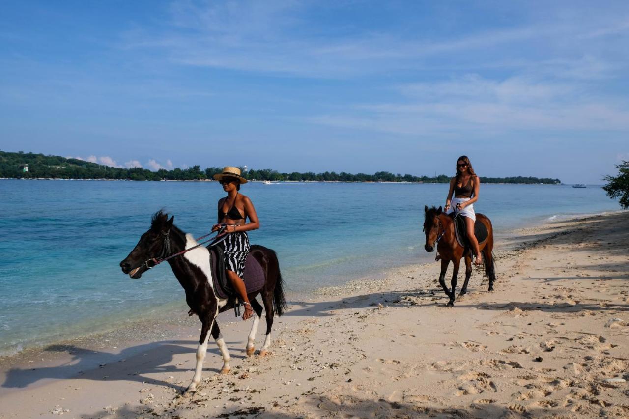 Hotel Le Pirate Gili Meno - Adults Only Exterior foto