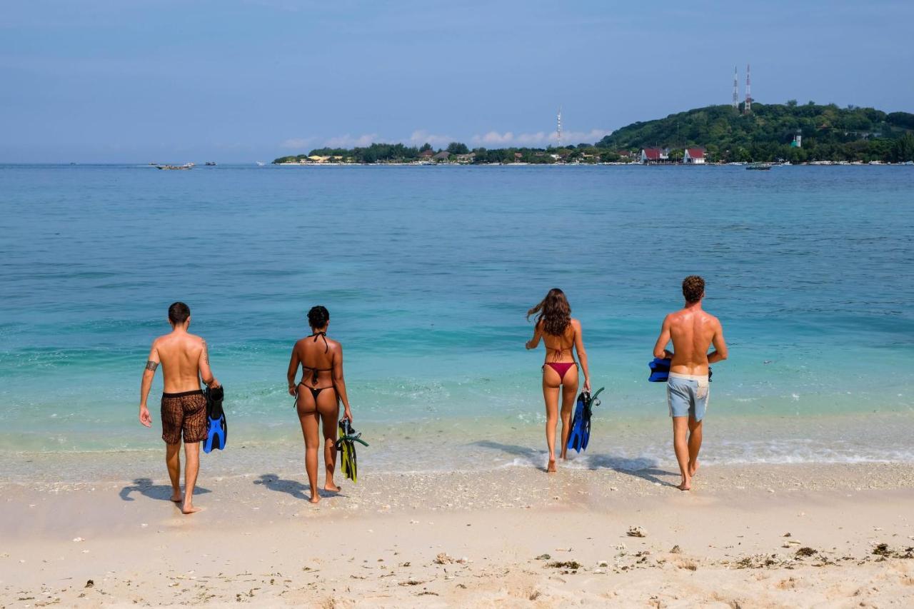 Hotel Le Pirate Gili Meno - Adults Only Exterior foto
